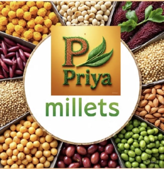 Priya Millets Logo